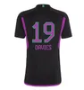 Kane de Ligt Gnabry Soccer Jerseys 23 24 Gravenberch Mazraoui Bayern Munich Sane Kimmich Coman Muller Davies Shirts Men and Adult Kids Sets Kit 2023 2024