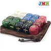 Outdoor Games Activities Fate Dice With Bag 20Pcs For Board Game -Gold Ink Tabletop Desk 230711 Drop Delivery Sports Outdoors Leisu Dhrhv