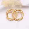 Simple Wind Desinger Jewelry Brooch Women Pearl Crystal Rhinestone Letter Brooches Suit Pin Fashion Jewelry Clothing Decoration Fashion