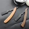 RAZORS BLADES 1P roestvrij staal vouwscheermesgreep baard baard recht scheermes haarkleding gereedschap mannen handmatig gemak haar trimmer scheerschending 230814