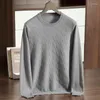 Suéteres masculinos Zocept Sweater de inverno para homens de alta qualidade Inglaterra estilo malha padrão Torcado O-pescoço o Pure Pullover Pullover Pullover Autumn Homem