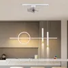 Lâmpadas de lâmpadas pendentes ventilador de teto com luz LED e luz de jantar luzes de iluminação interna lâmpada interior