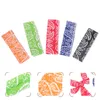 Bandanas Cool Hair Band Colding Ręcznik Sport Poliester Poletable Ręczniki opaski na głowę szalik zewnętrzny