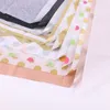 Presentförpackning 10 ark/parti 50*70 cm presentförpackning papper diy handgjorda hantverk stjärna kärlek dot mönster vävnad papper blommigt förpackningsmaterial r230814