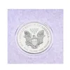 5st/Set Gift American Silver 1 Oz Eagle Coin.cx