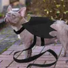 Cinta di pipistrello Collari per cani 1 PC Leash Cat Rope Schermo FORNITÀ Accessori Costumi Costume Costume