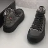 Festklänning bröllop designers skor mode andningsbara avslappnade sneakers runda tå tjock botten affär fritid promenad l 2267