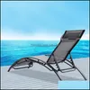مقاعد الفناء US Stock 2 PCS مجموعة Chaise Lounge في الهواء الطلق كرسي كرسي للاشترع على شاطئ البليار
