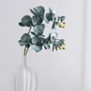 Dekorativa blommor 2st Simulerat Water Phalaenopsis Wedding Flower Art Home Furnishing El Decoration Artificial Mors dag gåva