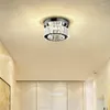 Ceiling Lights Semi Flush Mount Light Fixtures Modern Crystal Chandeliers For Bedrooms Living Room Dining