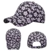 Ball Caps Fashion Women Men Sport Flowers Stampe Baseb