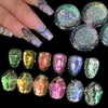 Nail Glitter Nicole Diary Reflective Powder Sequins Sparkly Flash Crystal Pigment Dip Chrome Nails Diy Dust Supplies 230814