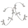 Backs Ohrringe Mädchen Ohrmanschette Frauen Clips Schmuck Mode Accessoire Accessoires Elf Schmuck nicht