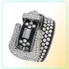 Ceintures de créateur de mode ceintures Simon pour hommes Femmes Tailboule avec plein écran Diamants brillants ceinture blanche Cintura Uomo Kingscover4067883