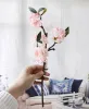20Pcs Artificial Fake Cherry Blossom Silk Flower Bridal Hydrangea Home Garden Decor Party Wedding Decorations new