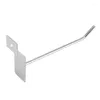 Kitchen Faucets JFBL 100 X Slatwall Single Hook Pin Shop Display Fitting Prong Hanger 100Mm