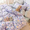 Set di biancheria da lettiera COPERTURA PUK SET POLKA POLKA PACCOLA LINCE LINETTO CHILLCASO TESSILE FACHE