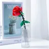 Blokken bouwsteen boeket bloem 3D diy model bloemen valentijnsdag rozenbloem zonnebloem voorstel voor romantische meisjes geschenken r230814