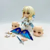 Action Toy Figures #1718 Genshin Impact Travelerlumine Anime Figur #1717 Aether Adult Collection Model Doll Toys 230814