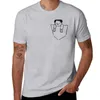 Heren PoloS Pocket Buddy T-shirt Korte oversized t-shirts Man Men T-shirts