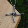 Pendant Necklaces 2023 Irish Cross Talisman Necklace Women Or Men Jewery