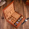 Watch Boxes Wood Box Storage Case Big Size Organizer Jewelry Ring Bracelet Watches Display Collect Accessories Gift Idea