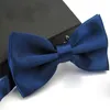 Bow Ties Multicolor Bowtie Boys Dziewczęta Kobiety Mężczyźni Regulowany solidny imprez