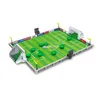 Blocks Compatible city France football field team figures German soccer players kicker building blocks kids toys R230814