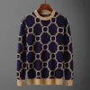 Yy2023 trui ontwerpers trui heren dames gebreide trui trui pullover letter print casual ronde kraai hals lange mouw sweaters maat s-3xl