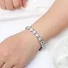 Bangel Honghong Hip-Hop-Stil Armband 3A Zirkon Frauenpersönlichkeit mit hochwertigem Accessoires Promi-Bankett Geschenke