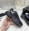 Designer Casual shoes Calfskin Running Shoes Reflective Sneakers Luxury Women Mens Trainer Sneaker Fabric Suede Shoe