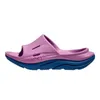 2023 Hoka Slides Sippers Orda Recovery Platform Hokas Fashion Slides Shoes One Mens Womens Sandals Designer Slipper