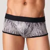 MUITAS MENORES MENOS DE HAVENTE DE QUALIDADE Bodysuit Roupa Roupa gay Sexy bolsa de pênis boxershorts de baixa cintura TEDDIES TIGER MOME