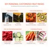 Gesichtsmassagegeräte Selbstmake Natural Obst Gesichtsmaske Maschine DIY Gemüsesaft Kollagen Automatischer Maskenhersteller Haus verwenden Schönheitssalon-Masken-Gerät 230814