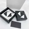 Серьги для дизайнера очарования Геометрические треугольники Микровиночный алмазный золото простые и прохладные BFC8