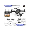 Electric/Rc Aircraft Lsrc Quadcopter Drone E525 Hd 4K 1080P Camera And Wifi Fpv Height Maintaining Rc Foldable Gift Toy 201208 Drop Dhbtg