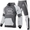 Herren -Tracksuits Perfection Shooting zweiteilige Sets Hoodie und Hosen Fshion Casual Sportswear Frühling Herbst