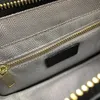 Designer damska torebka mody crossbody Bag luksusowy skórzany ręczny druk palmowy torebka na ramię klasyczne luksusowe metalowe akcesoria 2023 nowe