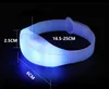 500pcs TPU LED Bracelets RGB Color Changing Silicone Luminous Wristband With 43Keys 400 Meters 10 Area Zones