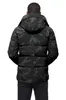 Мужская пуховая куртка, зимняя парка Fourrure Homme, верхняя одежда, мужские парки с капюшоном из волчьего меха, канадские пуховики 311