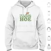 Hoodies masculinos Eu sou um garden de jardinagem de jardim de jardinagem capuz de algodão de algodão comprido jardineiro Flores gráficas quintal