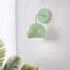 Duvar lambası Nordic Macaroon Modern LED Işık Sundurmanın yanı sıra Ev Dekora Sconce Başlık Işıkları