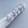 36pcs jeden damski pierścień ze stali nierdzewnej Diamentowy pierścień Diamentowy Palce wskazujące Akcesoria złota i srebrne różne style mieszane biżuterię hurtową biżuterii