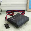 New Men Crossbody Counter Bag Styles أحجام مختلفة حقيبة يد مصممة مصممين حقائب Pochette Pochette متعددة جيوب 523599 أزياء Messenger Bag Bag Sale Hot