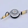 2in1 Câble USB rapide pour Huawei Honor Câble chargeur Portable Micro USB rétractable pour Samsung Huawei LG