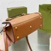 Bolsos de noche mango de bambú bolsos clásicos de diseñador de diseñadores de diseño de cuero vintage para mujeres color de hombro carteras de compras grandes letras grandes