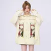 Women's Jackets 2023 Autumn Coat For Women Design Sense Niche Chinese Style Embroidery Loose Single Breasted Lapel Collar