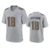 Fútbol personalizado 18 Justin Jefferson Jersey 32 Ty Chandler 3 Addison 8 Kirk Cousins ​​2 Alexander Mattison 5 Jalen Reagor 22 Harrison Smith Mangua Mujer Juventud Juventud