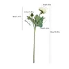 Dekoratif Çiçekler 2heads Yapay Şakayık 50cm Bahçe Bonsai El Nemlendirici çiy Lotus Çiçek Düğün Partisi Ev Dekorasyon Pography