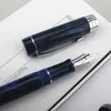 Fountain Pens Jinhao Centennial 100 Pen Fine 0 4mm M NIB 0 7mm Harts Ink med en omvandlare Business Office Gift 230814